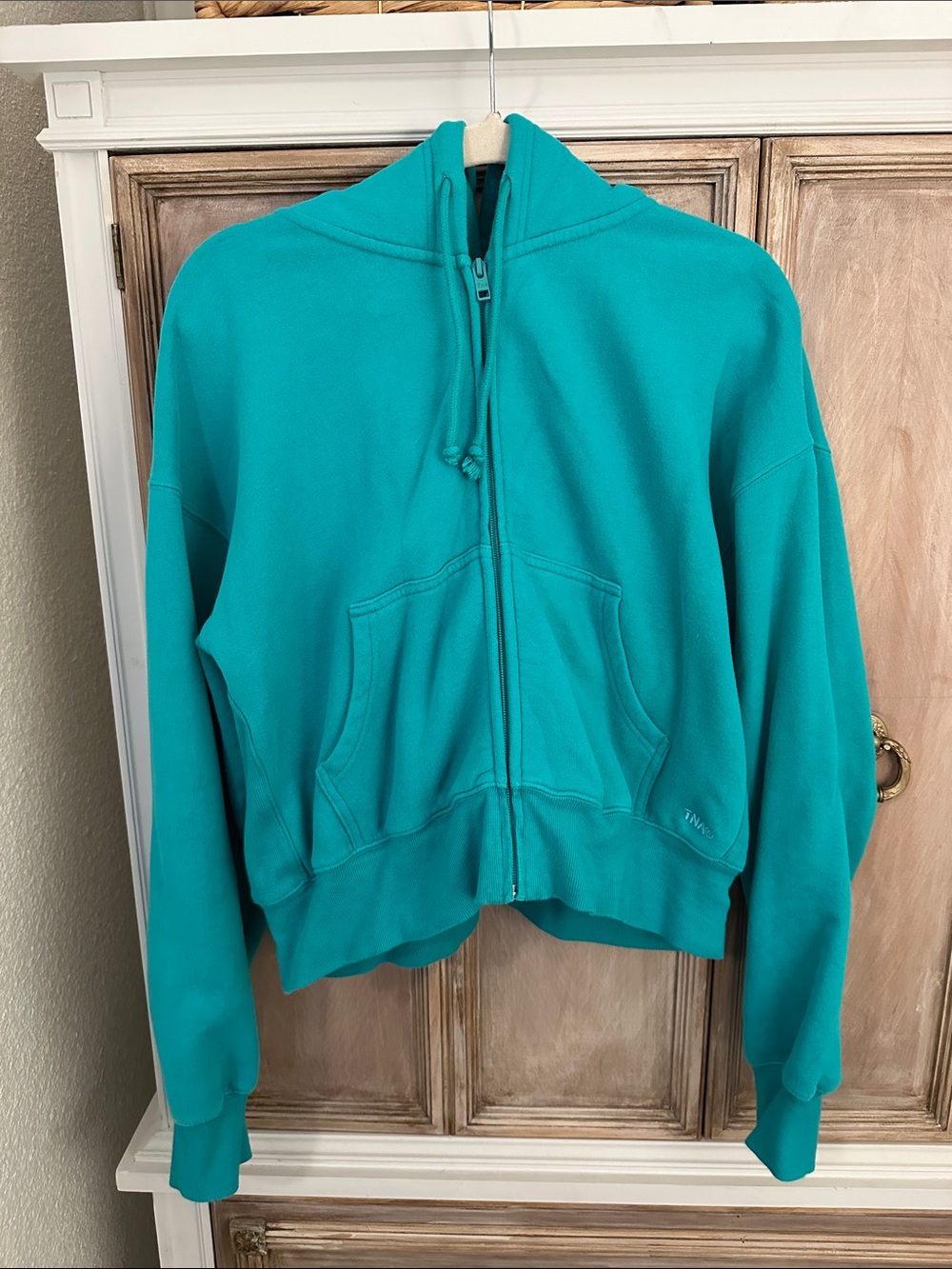 Aritzia TNA Sweatfleece Zip Hoodie
